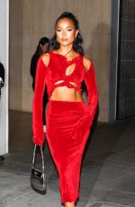 KARRUECHE TRAN Arrives at Hollywood Reporter 94th Academy Award Dinner in Beverly Hills 03/07/2022