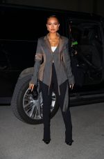KARRUECHE TRAN Arrives at Revolve Social House Grand Ppening in Los Angeles 03/03/2022