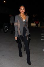 KARRUECHE TRAN Arrives at Revolve Social House Grand Ppening in Los Angeles 03/03/2022