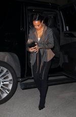 KARRUECHE TRAN Arrives at Revolve Social House Grand Ppening in Los Angeles 03/03/2022