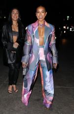 KARRUECHE TRAN Arrives at Young Hollywood Awards in Hollywood 03/22/2022