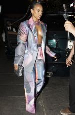 KARRUECHE TRAN Arrives at Young Hollywood Awards in Hollywood 03/22/2022