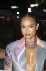 KARRUECHE TRAN Arrives at Young Hollywood Awards in Hollywood 03/22/2022