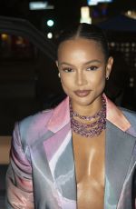 KARRUECHE TRAN Arrives at Young Hollywood Awards in Hollywood 03/22/2022