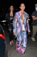 KARRUECHE TRAN Arrives at Young Hollywood Awards in Hollywood 03/22/2022