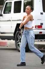 KARRUECHE TRAN at Alfred Coffee in West Hollywood 03/17/2022