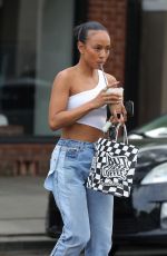 KARRUECHE TRAN at Alfred Coffee in West Hollywood 03/17/2022