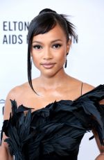 KARRUECHE TRAN at Elton John AIDS Foundation’s 30th Annual Academy Awards Viewing Party in West Hollywood 03/27/2022