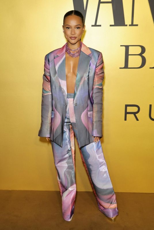 KARRUECHE TRAN at Vanities Party: A Night for Young Hollywood in Los Angeles 03/22/2022