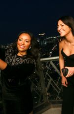 KAT GRAHAM at Nordstrom and Laura Brown Host an Intimate Dinner Celebrating IWM in New York 03/16/2022