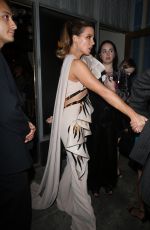 KATE BECKINSALE Leaves a Pre-Oscar Party at Mother Wolf Restaurant in Los Angeles 03/24/2022