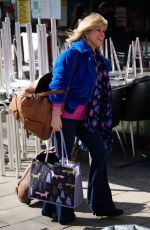 KATE GARRAWAY Arrives at Global Radio Studios in London 03/18/2022