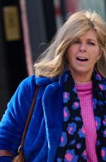 KATE GARRAWAY Arrives at Global Radio Studios in London 03/18/2022