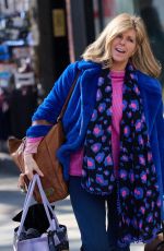 KATE GARRAWAY Arrives at Global Radio Studios in London 03/18/2022