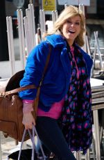 KATE GARRAWAY Arrives at Global Radio Studios in London 03/18/2022