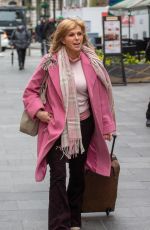 KATE GARRAWAY Arrives at Global Studios in London 03/04/2022