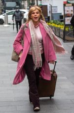 KATE GARRAWAY Arrives at Global Studios in London 03/04/2022