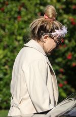 KATE HUDSON and Danny Fujikawa Out for Morning Walk in Los Angeles 03/18/2022
