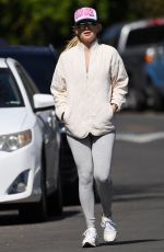 KATE HUDSON and Danny Fujikawa Out Hikinig in Santa Monica 03/21/2022