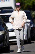 KATE HUDSON and Danny Fujikawa Out Hikinig in Santa Monica 03/21/2022