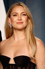 KATE HUDSON at 2022 Vanity Fair Oscar Party in Beverly Hills 03/27/2022