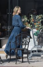 KATE HUDSON Shopping at Erewhon Market in Los Angeles 03/23/2022