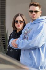 KATE MALONEY and Tom Schwartz Out in Los Angeles 03/19/2022