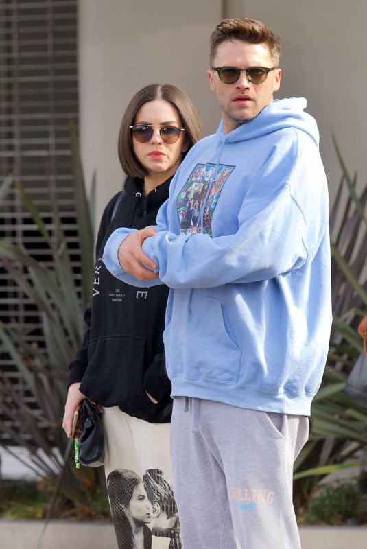 KATE MALONEY and Tom Schwartz Out in Los Angeles 03/19/2022