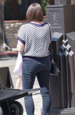 KATE MALONEY Out Shopping at The Grove in West Hollywood 03/24/2022