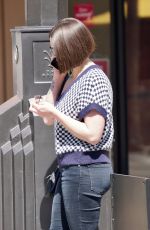 KATE MALONEY Out Shopping at The Grove in West Hollywood 03/24/2022