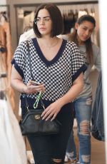 KATE MALONEY Out Shopping at The Grove in West Hollywood 03/24/2022