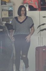 KATE MALONEY Out Shopping at The Grove in West Hollywood 03/24/2022