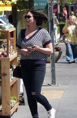 KATE MALONEY Out Shopping at The Grove in West Hollywood 03/24/2022