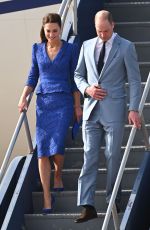 KATE MIDDLETON and Prince William Arrives to in Belize 03/19/2022