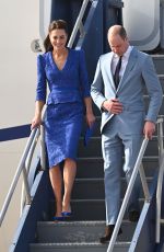 KATE MIDDLETON and Prince William Arrives to in Belize 03/19/2022