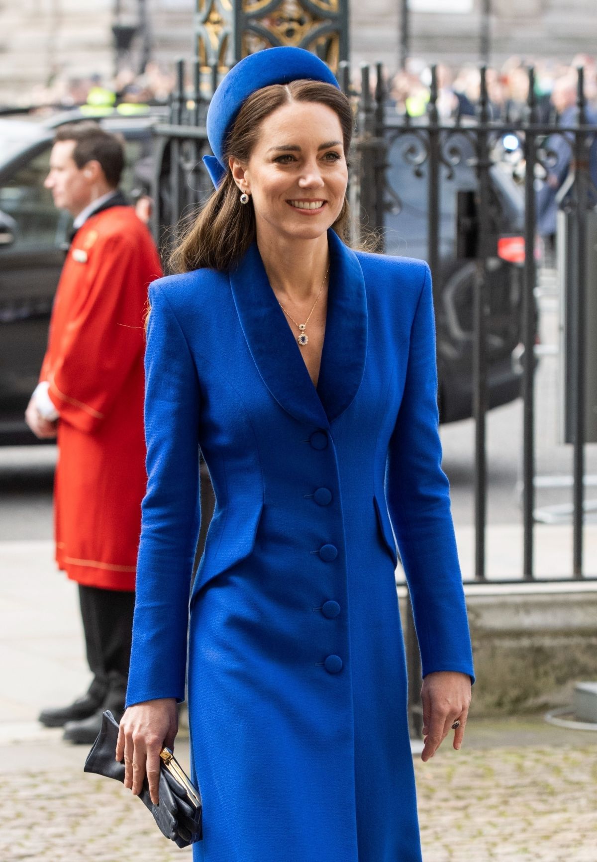 KATE MIDDLETON Arrives at Annual Commonwealth on Commonwealth Day in ...