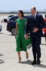 KATE MIDDLETON Arrives at Kingston Norman Manley International Airport in Jamaica 03/24/2022