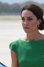 KATE MIDDLETON Arrives at Kingston Norman Manley International Airport in Jamaica 03/24/2022