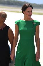 KATE MIDDLETON Arrives at Kingston Norman Manley International Airport in Jamaica 03/24/2022