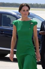KATE MIDDLETON Arrives at Kingston Norman Manley International Airport in Jamaica 03/24/2022