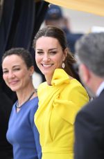 KATE MIDDLETON Arrives in Jamaica 03/22/2022