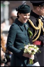 KATE MIDDLETON at 1st Battalion Irish Guards