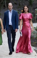 KATE MIDDLETON at a Special Reception Hosted by Governor-general of Belize 03/21/2022