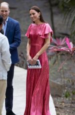 KATE MIDDLETON at a Special Reception Hosted by Governor-general of Belize 03/21/2022