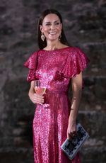 KATE MIDDLETON at a Special Reception Hosted by Governor-general of Belize 03/21/2022