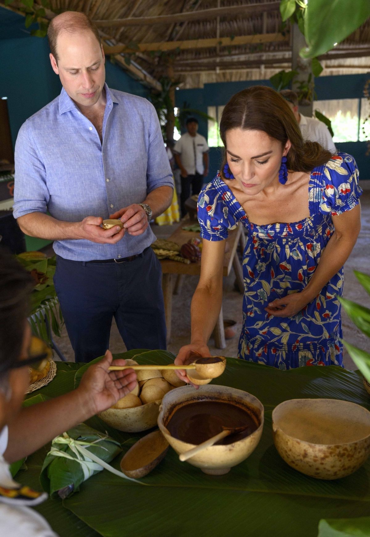 KATE MIDDLETON at Che’il Mayan Chocolate Factory in Indian Creek in ...