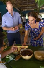 KATE MIDDLETON at Che