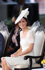 KATE MIDDLETON at Inaugural Commissioning Parade at Jamaica Defence Force in Kingston 03/24/2022