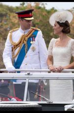 KATE MIDDLETON at Inaugural Commissioning Parade at Jamaica Defence Force in Kingston 03/24/2022