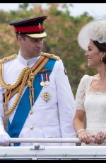 KATE MIDDLETON at Inaugural Commissioning Parade at Jamaica Defence Force in Kingston 03/24/2022